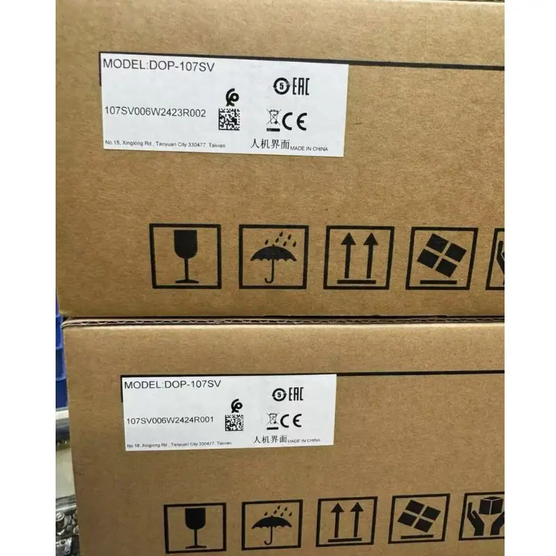 New DOP-107SV touch screen for fast shipping