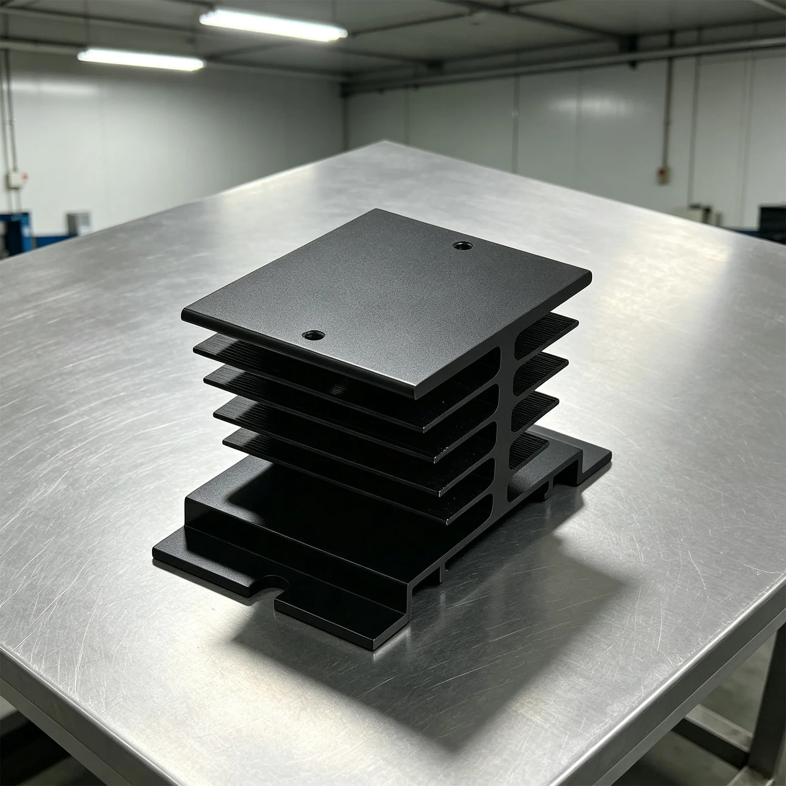 Aluminum Heat Sink for ssr Dissipation For Single Phase Solid State Relay 10A-40A Instrument Parts Accessories Aluminum Radiator