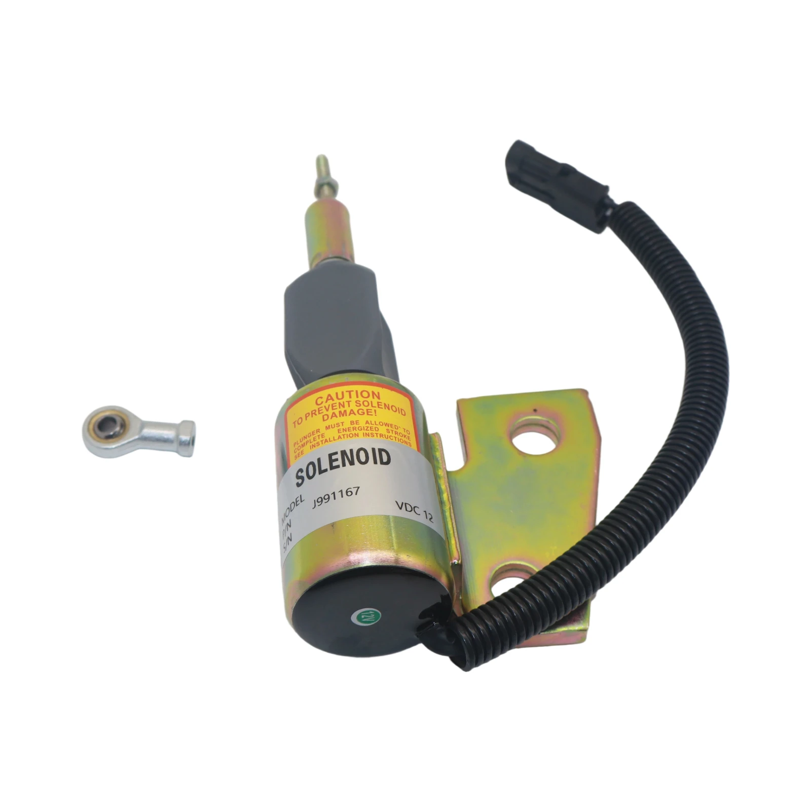 12-V-Kraftstoffabschaltmagnetventile 3991167, kompatibel mit Cummins 4BT 6BT 5,9-Liter-Motor – Detail 2