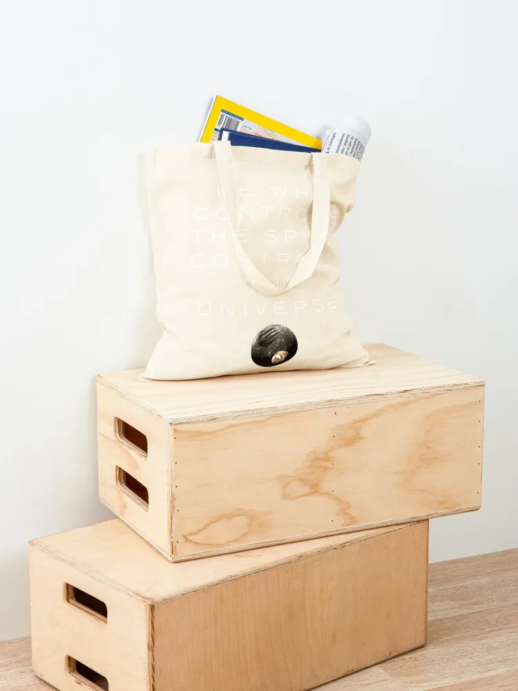 He Who Controls The Universe Tote Bag حقيبة يد للسيدات حقيبة قماش للنساء حقائب تسوق هدية قابلة للطي #4