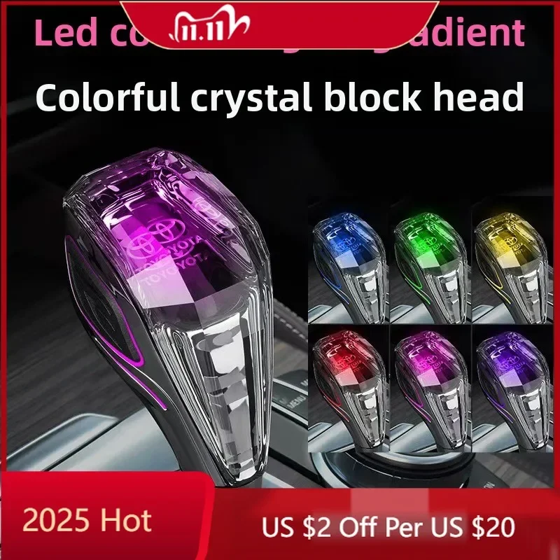 

Fot Toyota 2026 Новый для Toyota 2026 Новые колпаки ступицы Toyota ручка переключения передач ручка головки 86 yaris voxy prius Corolla Camry rav4 levi