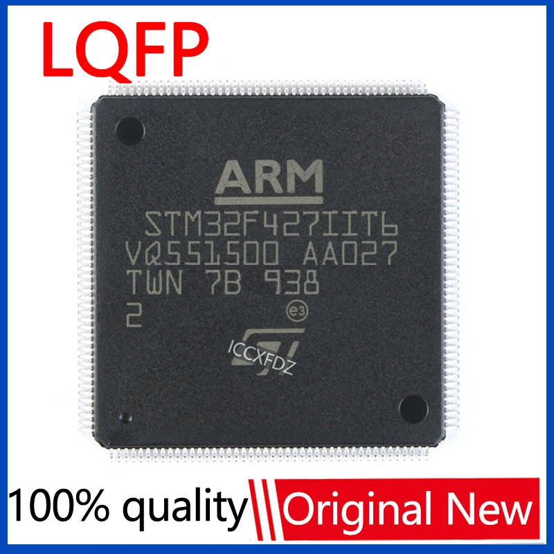 

STM32F427IIT6 STM32F427 LQFP-176 LQFP IC MCU