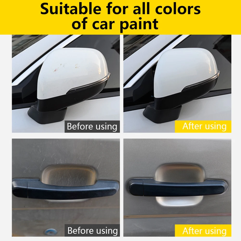 3PCS Nano Car Scratch Remover Easily Repair Multifunction Nano Magic Cloth Restore Car Paint Nanosparkle Car Scratches Repairer