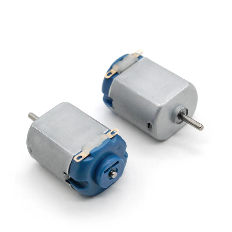 Мини-двигатель постоянного тока 130, игрушечный двигатель, 4WD, автомобиль, высокоскоростной медный провод для научных экспериментов, сделай сам