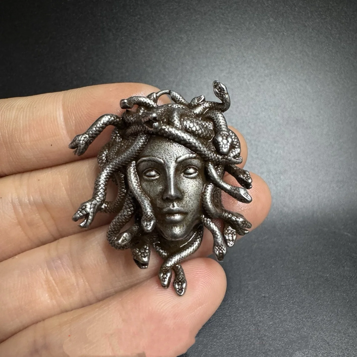 

Heavenly Iron Retro Snake Maiden Statue Mythical Statue