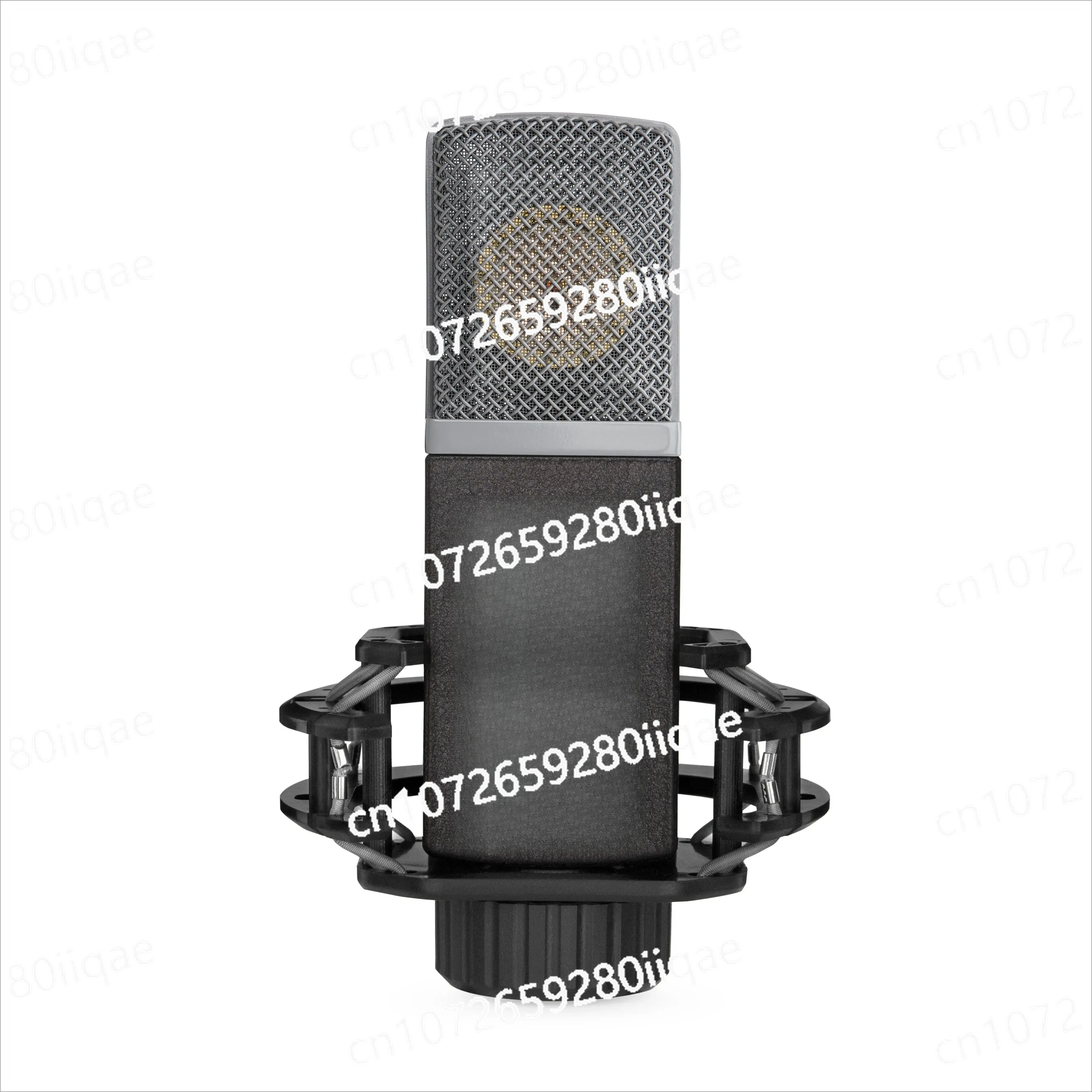 

Профессиональный конденсаторный микрофон XLR V5 с большой диафрагмой 34 мм для записи потоковой передачи подкастинга