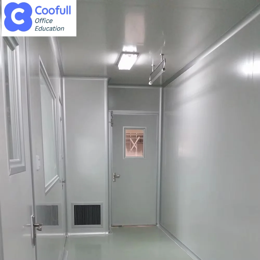 COOFULL ISO Modular Hepa Filter Clean Room, Cleanroom Partitions