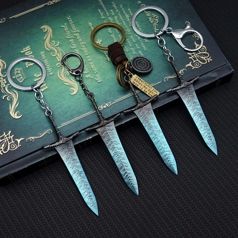 Мини-брелок в виде темной Луны, 10 см