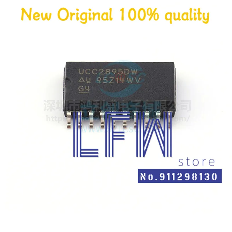 10 unids/lote UCC2895DW UCC2895DWTR UCC2895D UCC2895 SOP8 Chipset 100% nuevo y Original en Stock