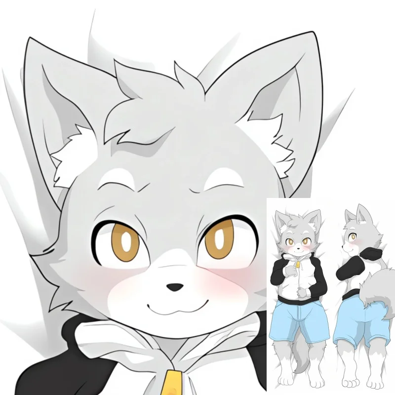 

Dakimakura Anime Pillow Case Yuki Koen Double-sided Print Of Life-size Body Pillowcase Gifts Can be Customized