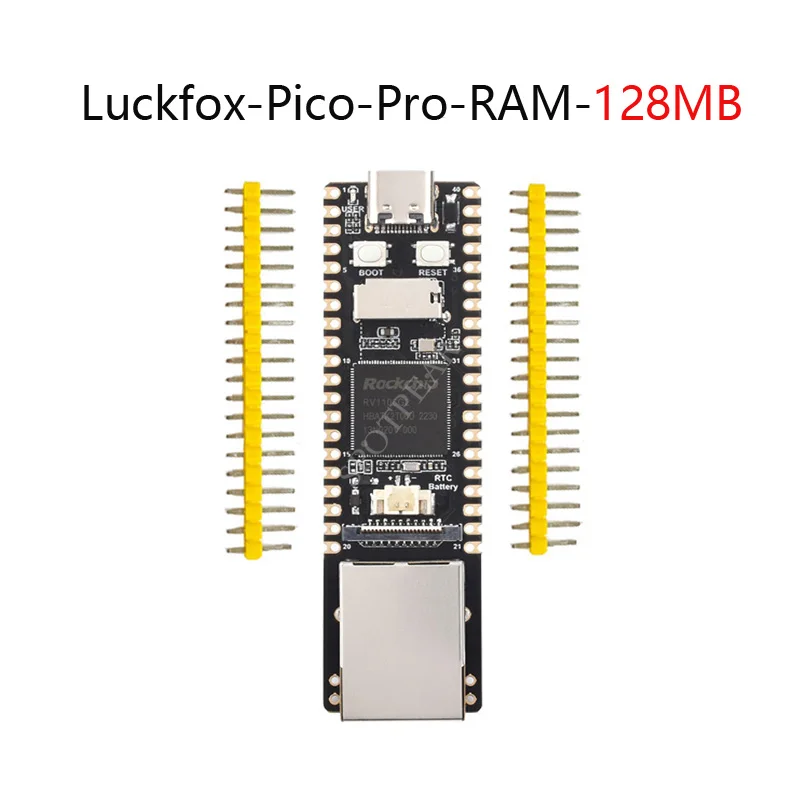 Luckfox بيكو برو ، Luckfox بيكو ماكس لينكس RV1106 Rockchip AI المجلس ، ARM Cortex-A7 RISC-V أفضل من التوت بي