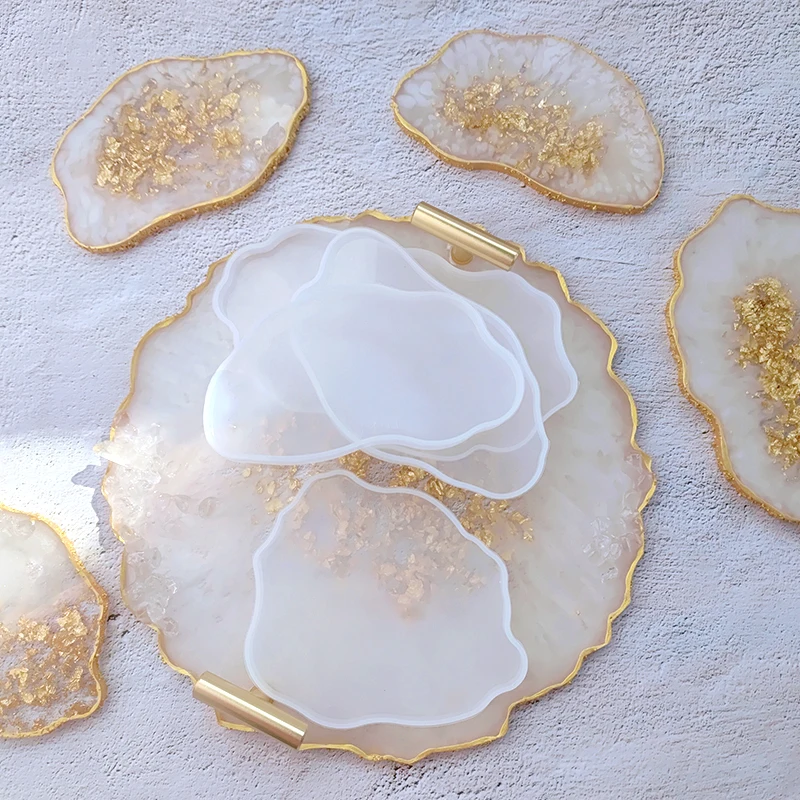 DM272 Resin GoGo Irregular Sha - Geode Mold Silicone review and price