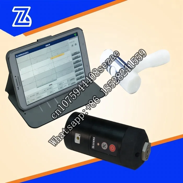 ZBL-P8000 Foundation Pile  Integrity Tester (PIT) echo tests