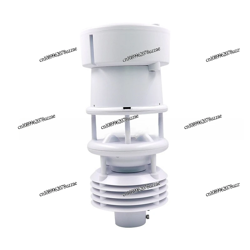 Seven-element Micro-meteorometer Automatic Weather Station Monitors Wind Speed, Wind Direction, Temperature