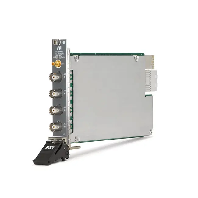 NI PXIe-4468  PXI Sound and Vibration Module, 25 KS/s, 2 Input/2 Output, 788512-01 788511 -  in Stock and on Sale