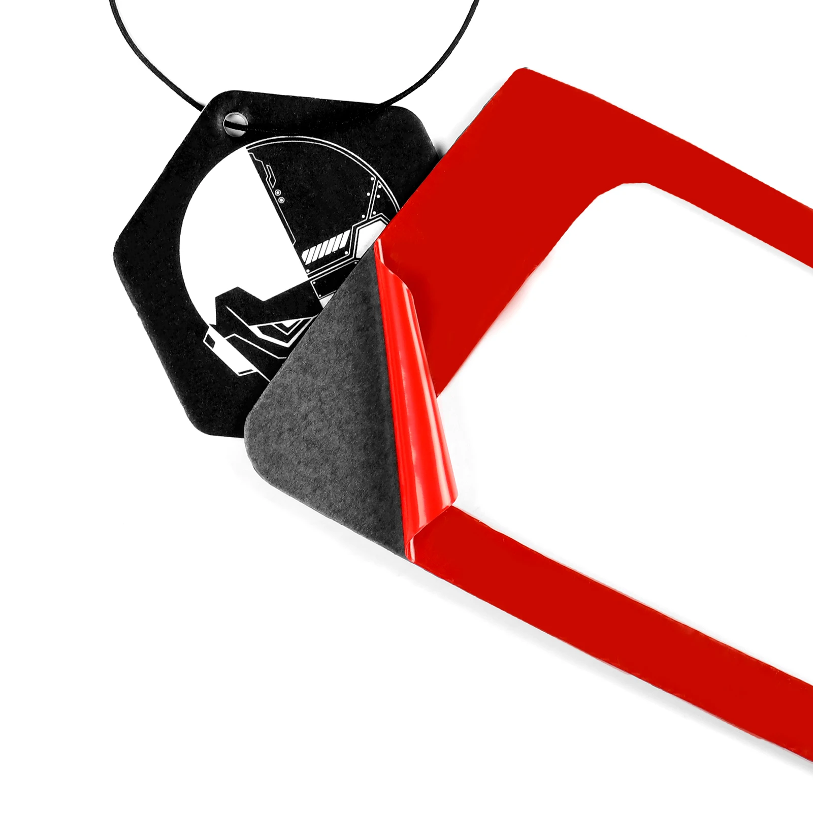 ألياف الكربون الحقيقية اكسسوارات السيارات لوحة القيادة غطاء فتحة التهوية ملصق لينة لإنفينيتي G35 07-08 G37 08-13 G25 11-12 Q60 14-15 #6