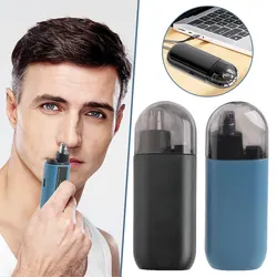 Recortador de vello de nariz eléctrico para hombres y mujeres, afeitadora de limpieza facial de oreja, Kit de cuidado facial, afeitado, nuevo, actualizado