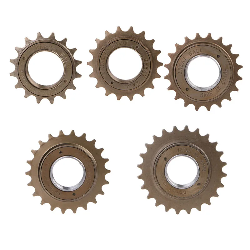 16/18/20/22/24T Tooth Single Speed Freewheel Sprocket Part For BMX Bike