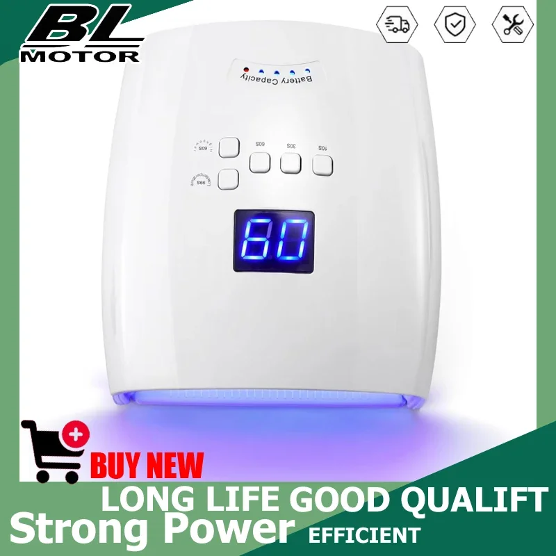 uv-led-nail-lamp-tool-66w-lamp-for-manicure-with-lcd-screen-4-timer-settings-nail-art-manicure-rechargeable-for-home-tools