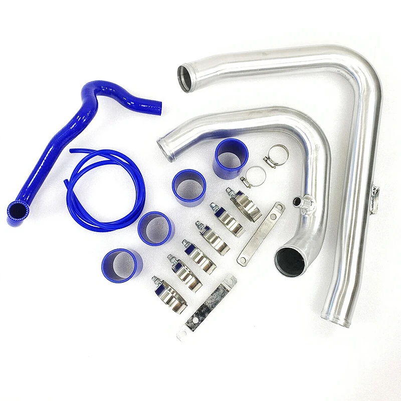 Intercooler Piping Intercooler Charge Pipe Kit For Vw 98-01 Pass@t B5 Aluminum