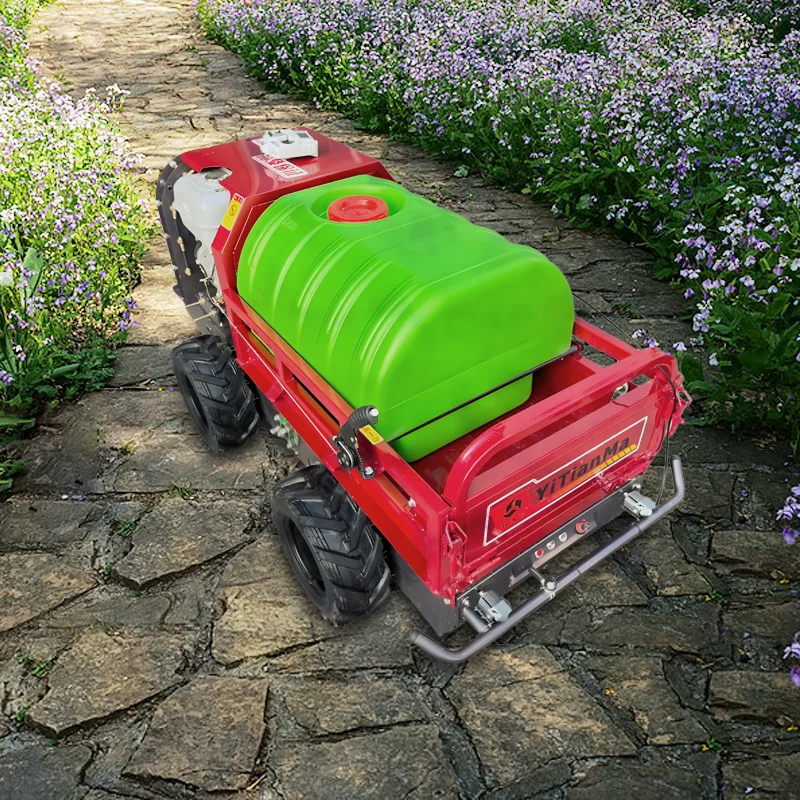 High Efficient RC Farm Sprayer, Large Capacity Multi-Nozzle Configuration, Anti-Tip Chassis For Stable Driving