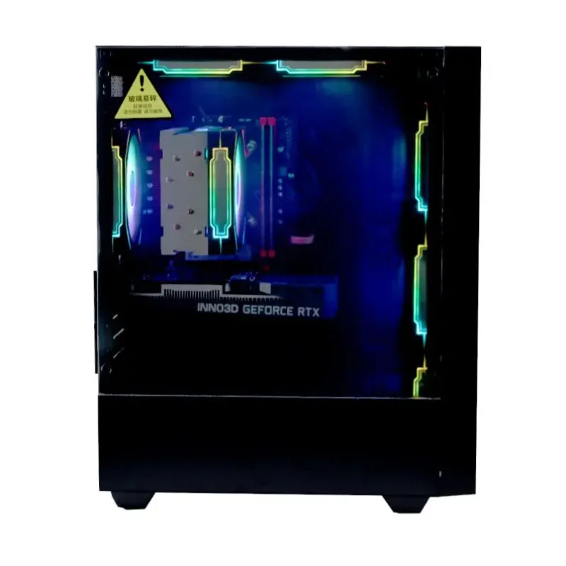 5 Computer desktop I5 12400F 16GB 32GB 1TB SSD RTX3050 SHGB Hesha Tsure Win11 PC Computer desktop Design Gaming PC Gamer