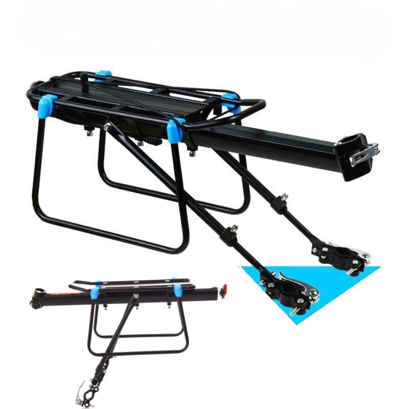 Bicycle rear seat frame can carry people Rear seat General equipment Bicycle accessories Daquan tail frame