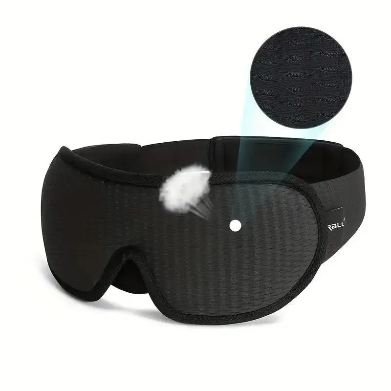 

Eye Mask Breathable 3D Sleeping Eye Mask Comfortable Sleep Easy To Wash And Clean Travel Essentials