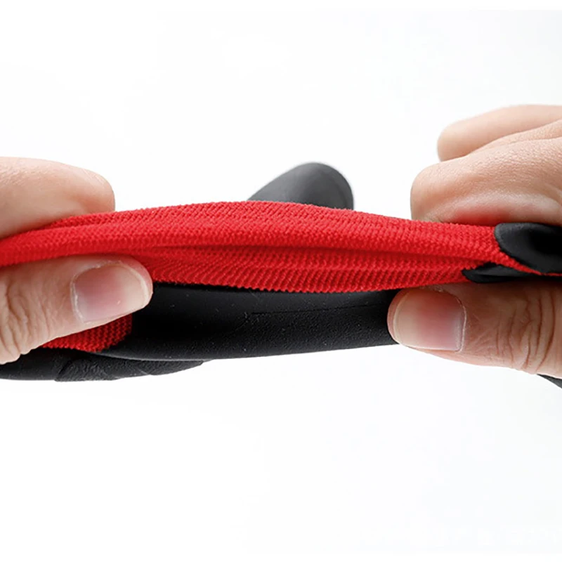 ถุงมือยาง TPE ป้องกันไฟฟ้า, ถุงมือนิรภัยสำหรับช่างไฟฟ้าฉนวนไฟฟ้า1คู่ถุงมือกันลื่นป้องกันไฟฟ้า