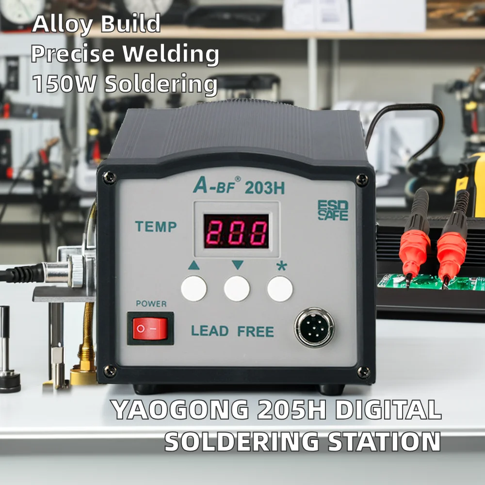 High-quality multifunctional hot air welding table industrial iron with preheating function