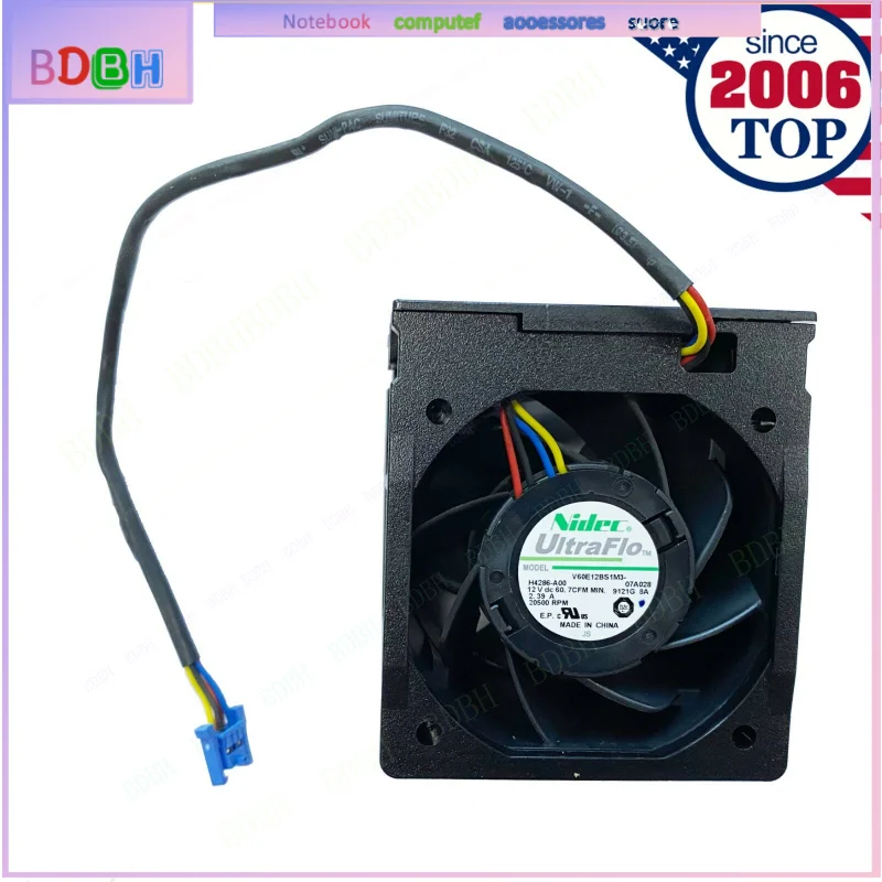 CPU Cooling Fan For Dell PowerEdge R540 R540XD R7415 H3H8Y US Stock