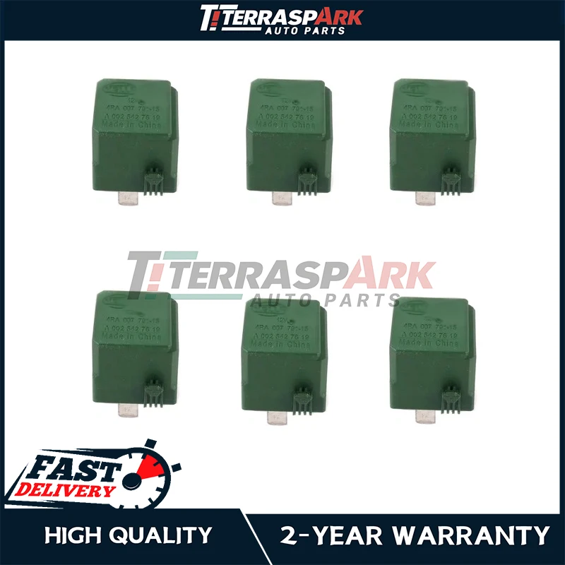 

6 шт. реле воздушного компрессора подвески 0009828523 для Benz AMG GT C190 R190 2015-2021