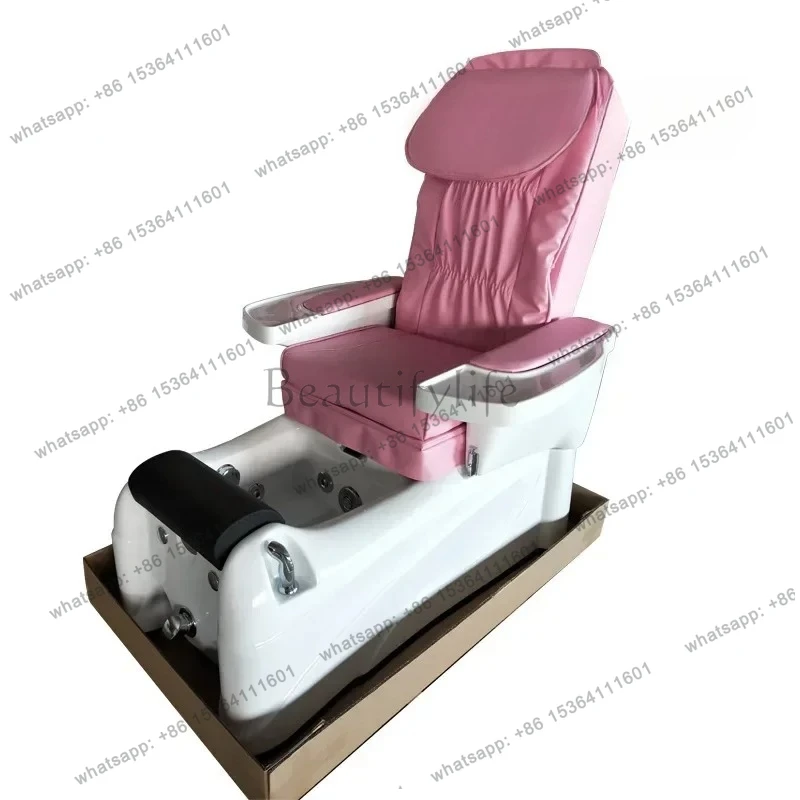 yj32 Foot Therapy Sofa Electric Foot Bath Massage Sofa Nail Art Chair Foot Massage Automatic Massage Electric Sofa Chair