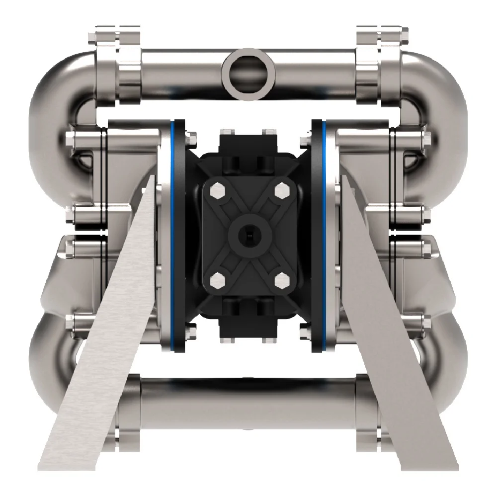 Skylink SA25 1 Inch Mental Air Pneumatic Diaphragm Pump Wastewater Treatment Automotive Pharmaceutical Industries OEM Supported