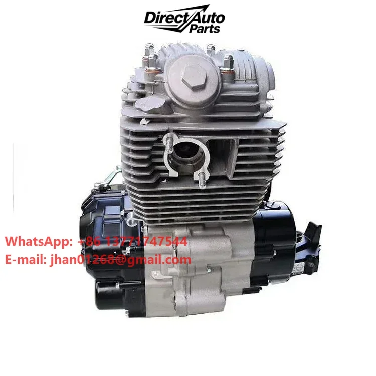 Motocross 250cc High Quality v Twin Motorcycle Engine 1 Cylinder Air-Cooled for Zongshen CB250-F Motorcycle Engine Assembly