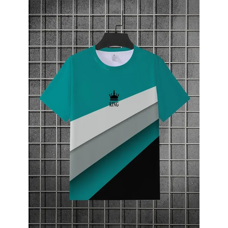 for Men Quick Dry Polyester T Shirt 100% Breathable Durable Non Deform Skin Friendly Sweat Wicking Versatile Daily Commute