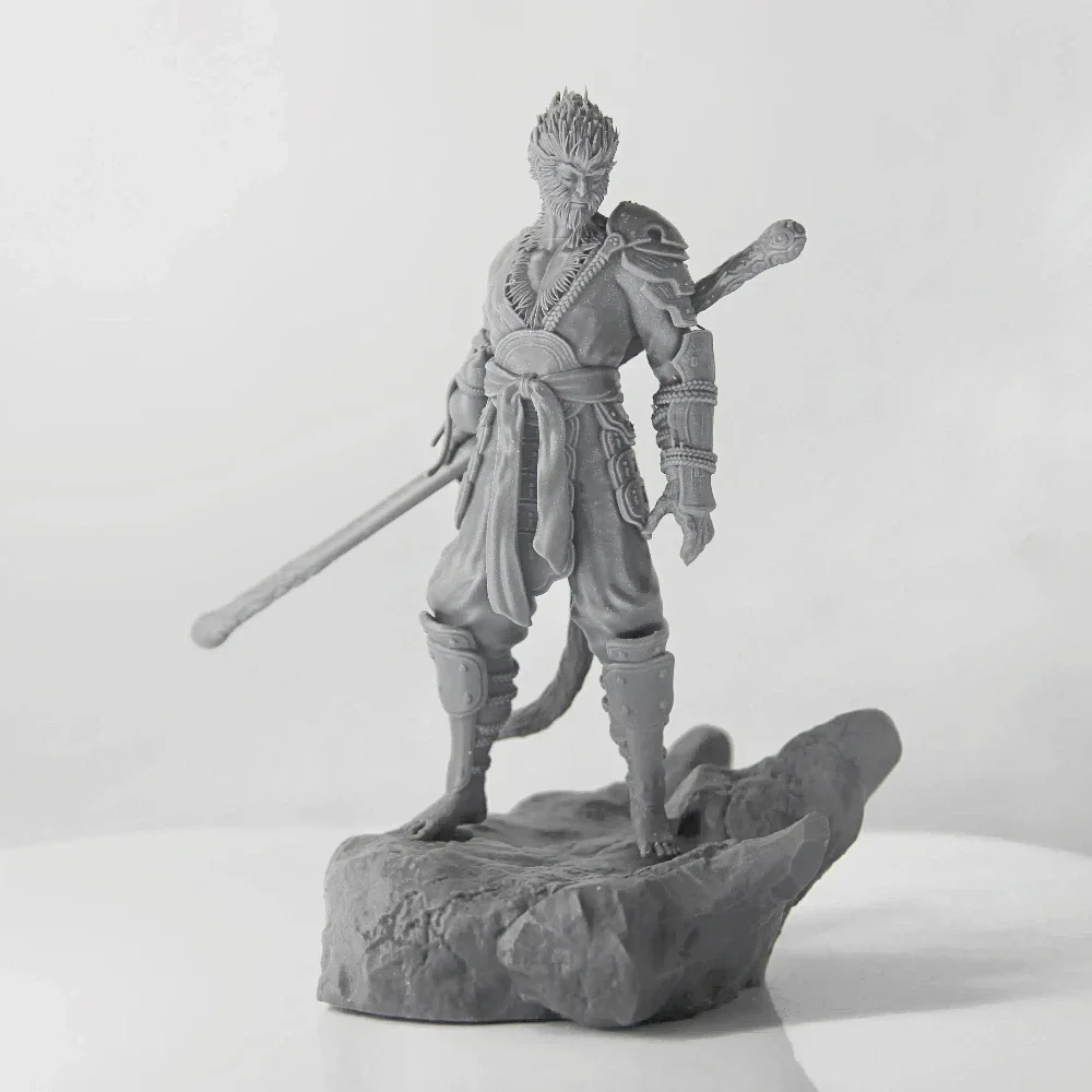 Black Myth Wu Kong Miniature Figure 1:18 Resin Model Kit Unpainted Diecast Model Anime Figure A2560