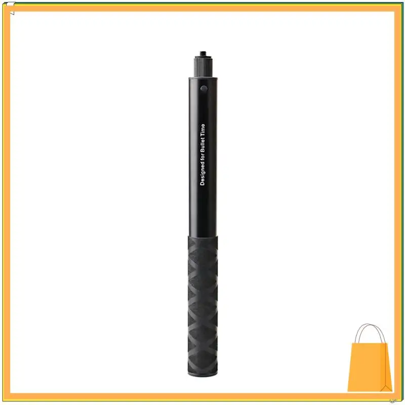 L53A-1.2M عصا سيلفي غير مرئية طويلة للغاية دعامة تصوير محمولة لكاميرا Insta360 X3/X4/Gopro عصا سيلفي غير مرئية