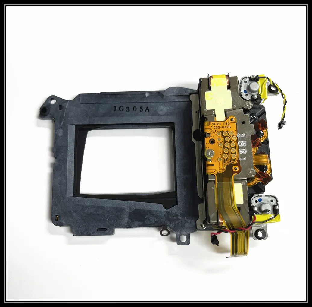 NEW R3 Shutter Assy with Blade Curtain Driver Motor Engine Unit For Canon EOS R3 R5C  Repair Spare Parts