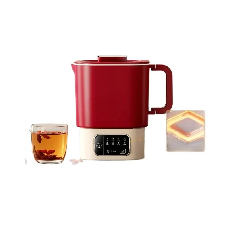

Folding kettle travel portable kettle thermal insulation integrated mini small one-person electric kettle