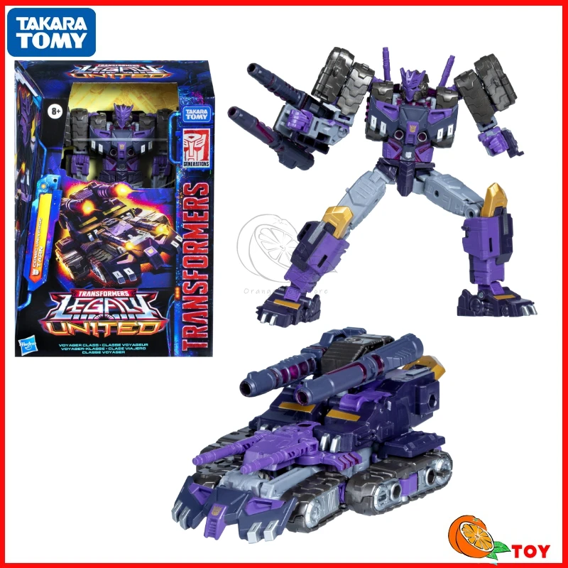 In stock Takara Tomy Transformers toys Legacy United Tarn Model Robot Collection Action Figure Toys Gifts Hobby