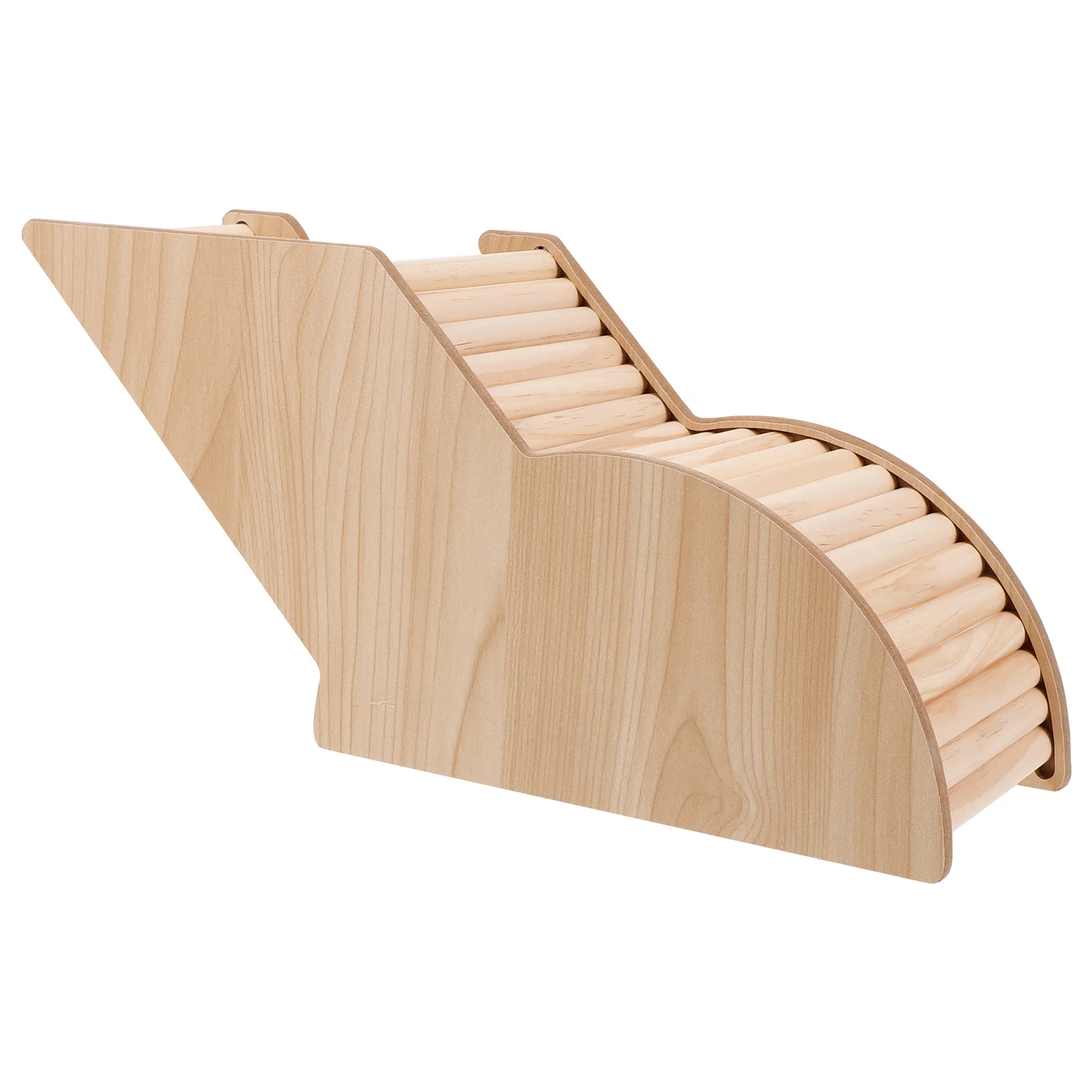 Hamster Tunnel Rat Toys Guinea Pig Hides Landscaping Supplies House for Cage Accessories Wooden