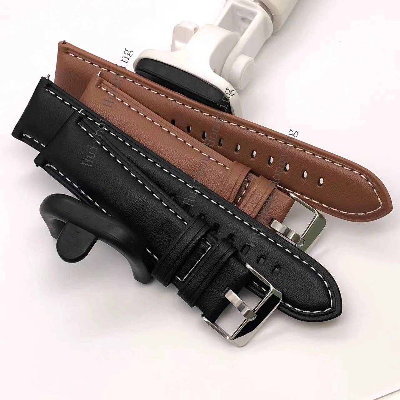 22 مللي متر حزام ساعة ذكية ل القطبية حصى X/حصى X برو بولي Leather الأشرطة الجلدية القطبية فانتاج M M2 معصمه Forerunner 745 اكسسوارات حزام