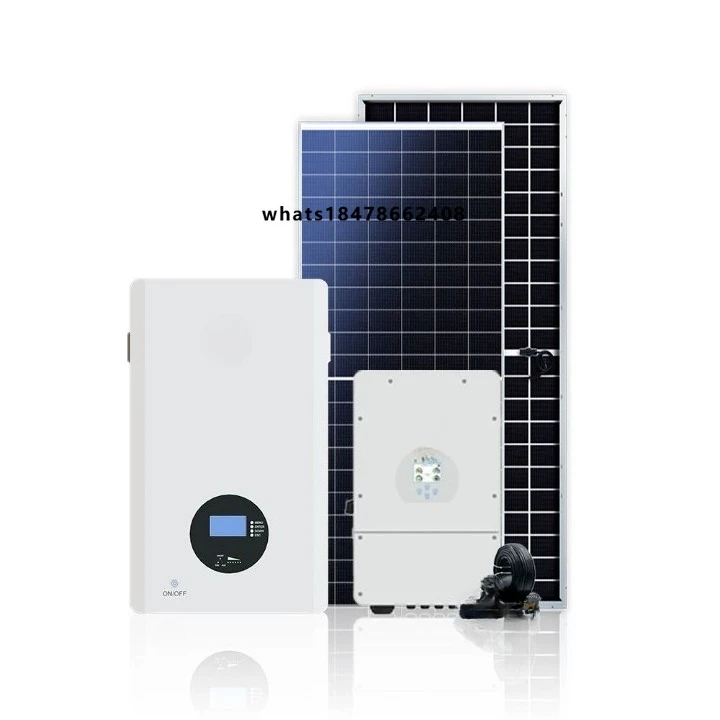 Complete Off-grid Solar Power System Kit 5kW 10kW 15kW  Controller 10kWh Lithium Batteries