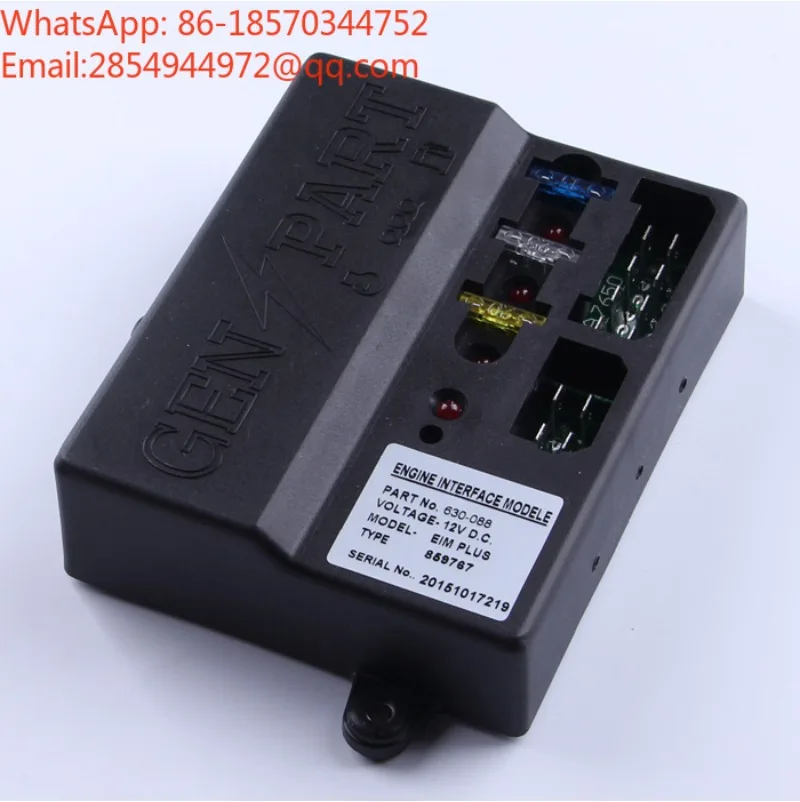 EIM630-465 (088) Power Control Module, Generator Parts Start Speed Control Module