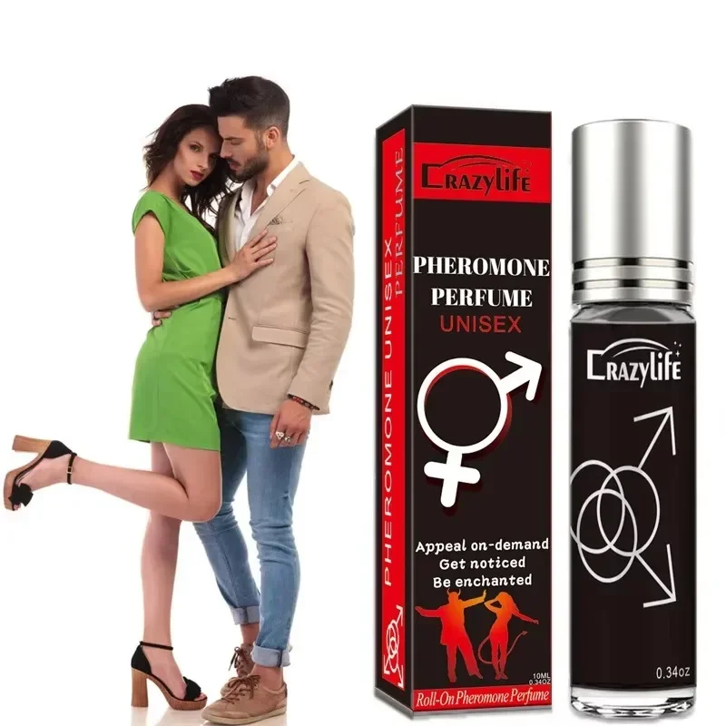 10ml Perfume for Men Intimate Partner Perfume Men Attract Women Long Lasting Stimulates Flirtation Sexy Perfume Social Date