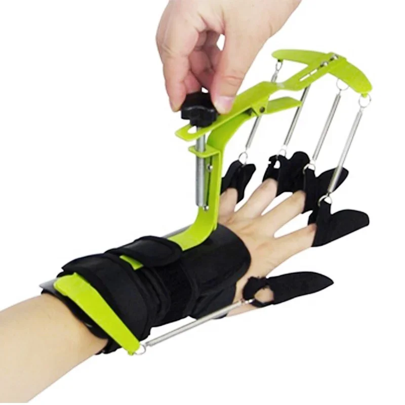 

New Hands Finger Physiotherapy Training Wrist And Finger Dynamic Orthotic Device Hand Posture Corrector Finger Orthosis Support