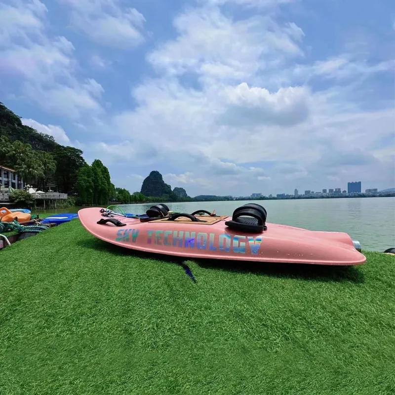 Electric High-speed Surfboard Powered Jet Water Scooter Portable Wave Surfboard Beach Smart StandUp Jet Boat Sports Paddle Board