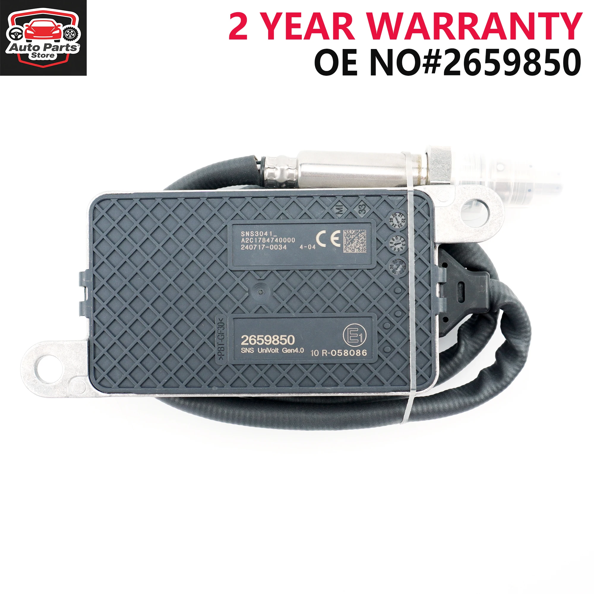 

2659850 SNS3041 Original New Nitrogen Oxide Sensor Nox Sensor For Scania Engine
