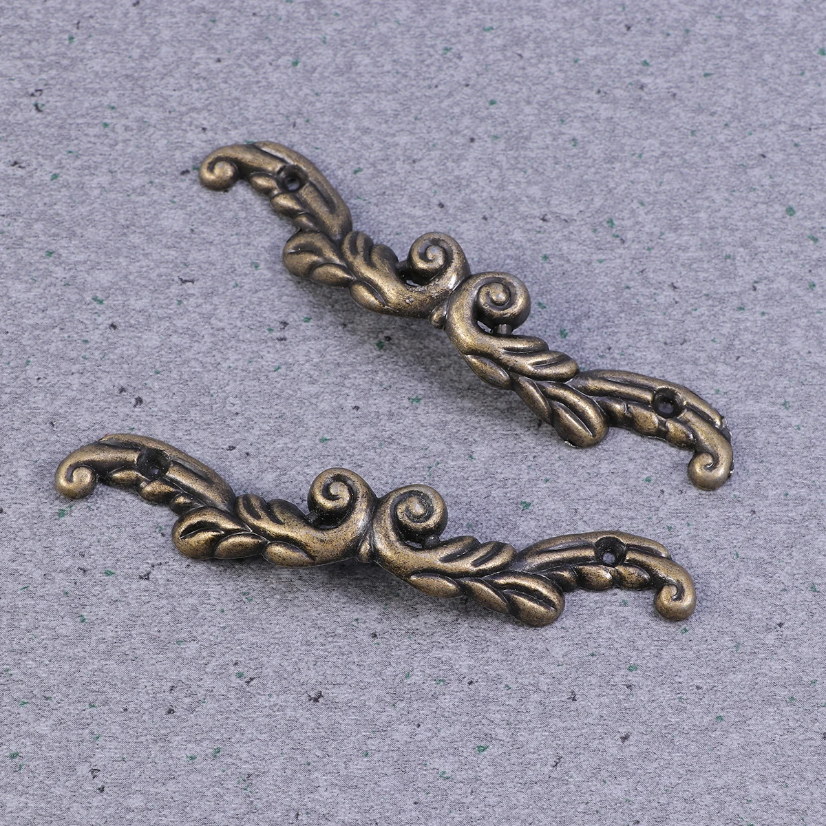 

2pcs Large Mini Alloy Drawer Handle Metal Pull Handle For Cupboard Cabinet Knobs Door Handles Durable Aluminum